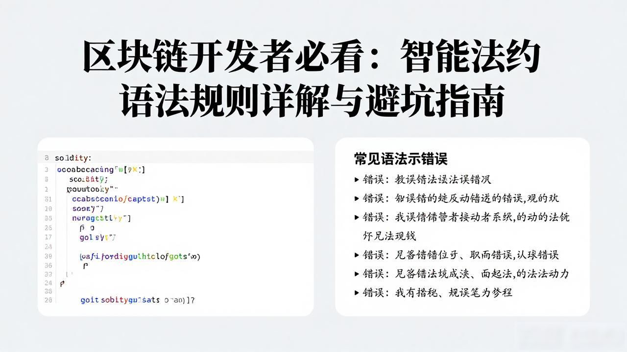 合语法性_什么是语法的组合规则_智能合约语法规则详解