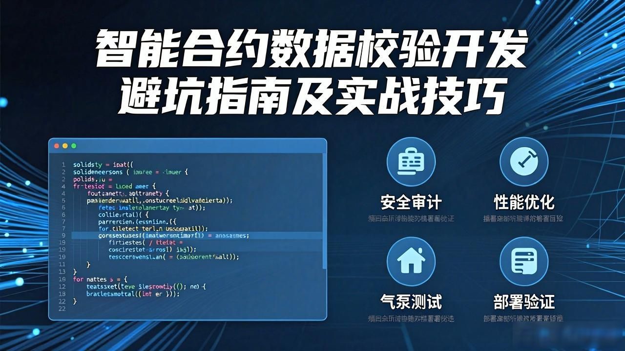 智能合约开发工具_智能合约数据校验开发_合约校验智能开发数据包括