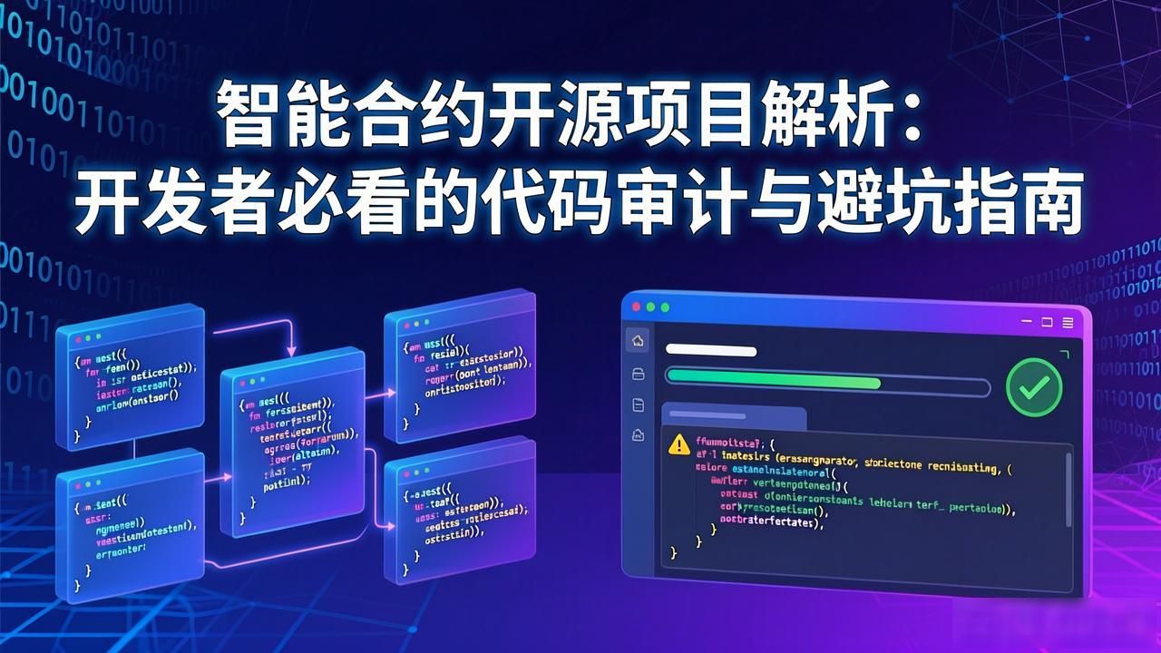 合约开源解析智能项目有哪些_智能合约开源是什么意思_智能合约开源项目解析