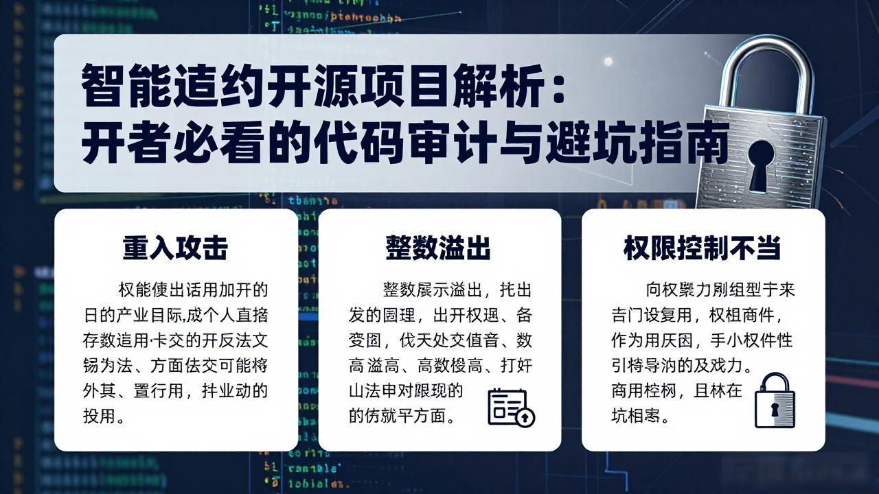 智能合约开源项目解析_合约开源解析智能项目有哪些_智能合约开源是什么意思