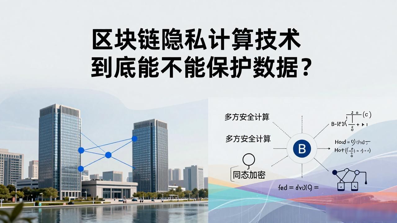 隐私区块链计算技术有哪些_区块链隐私保护技术领域_区块链隐私计算技术