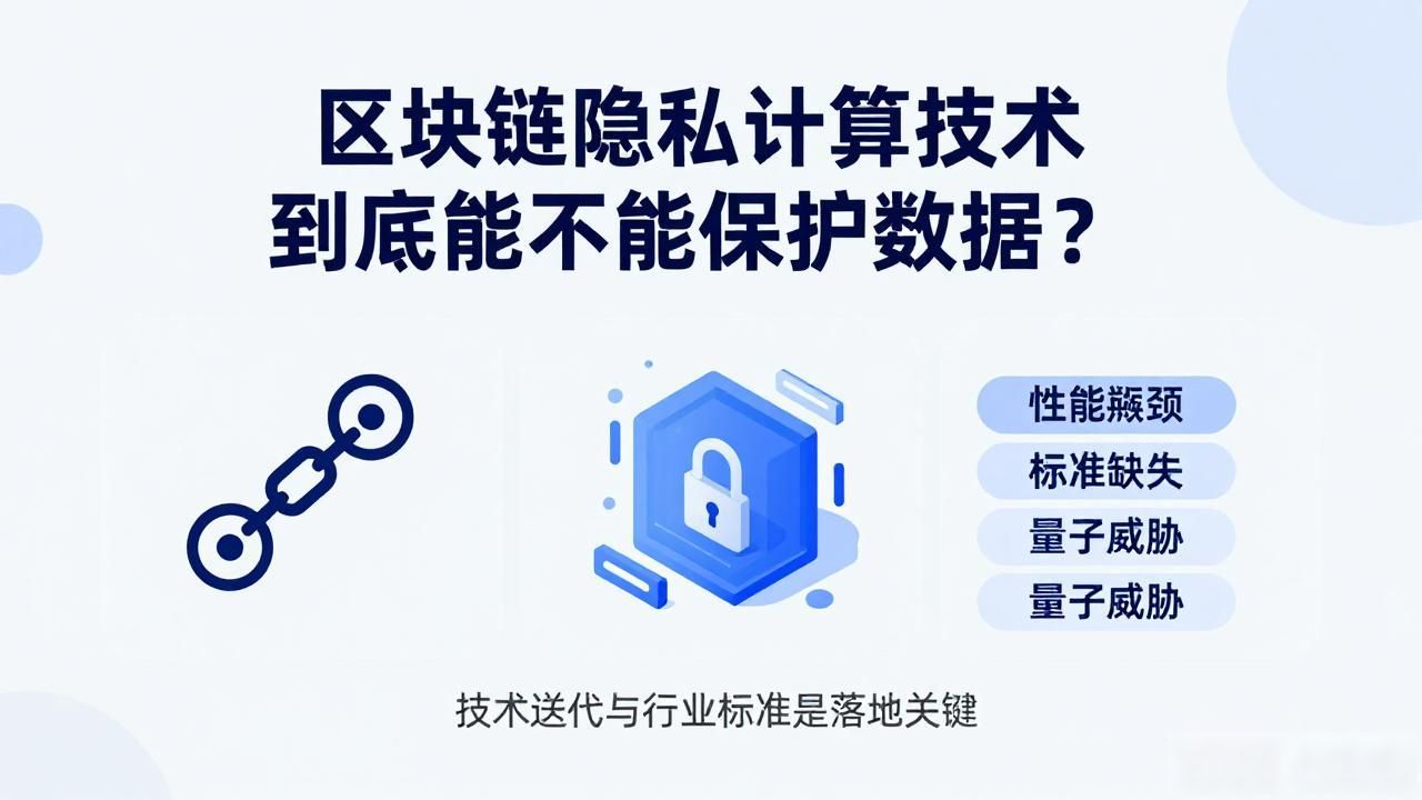 区块链隐私保护技术领域_隐私区块链计算技术有哪些_区块链隐私计算技术