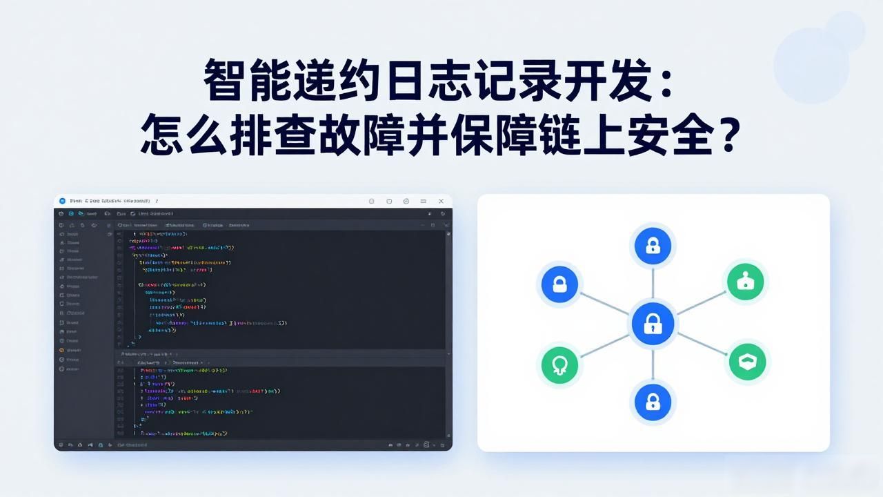 智能合约日志记录开发_合约日志智能记录开发怎么写_智能合约编写教程