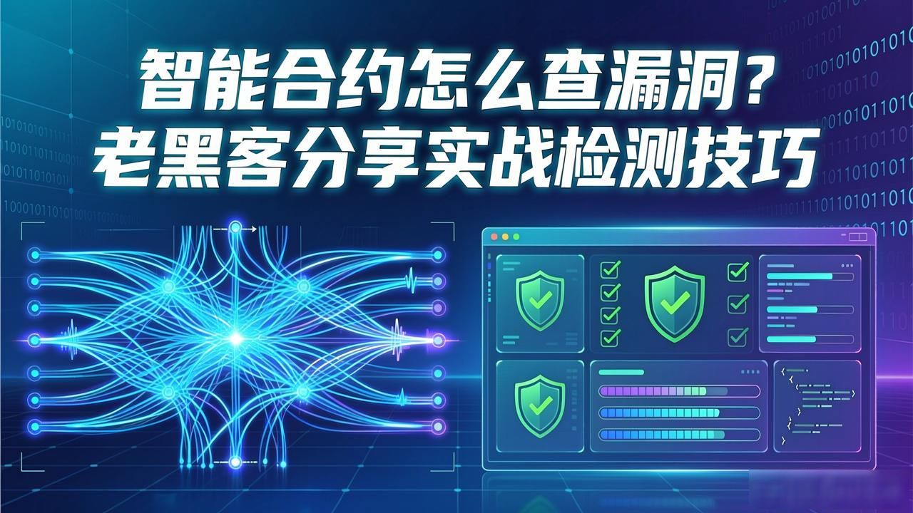 智能合约漏洞检测工具_智能合约漏洞检测方法_合约漏洞检测智能方法是什么
