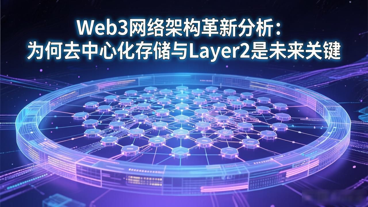 Web3 网络架构革新分析_最新的网络架构_新型网络架构技术