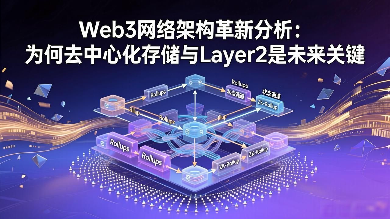 Web3 网络架构革新分析_新型网络架构技术_最新的网络架构