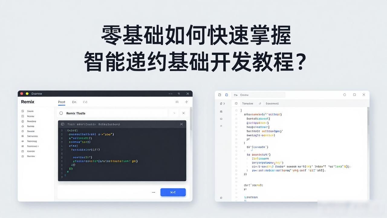 智能合约基础开发教程_智能合约课程_智能合约开发培训