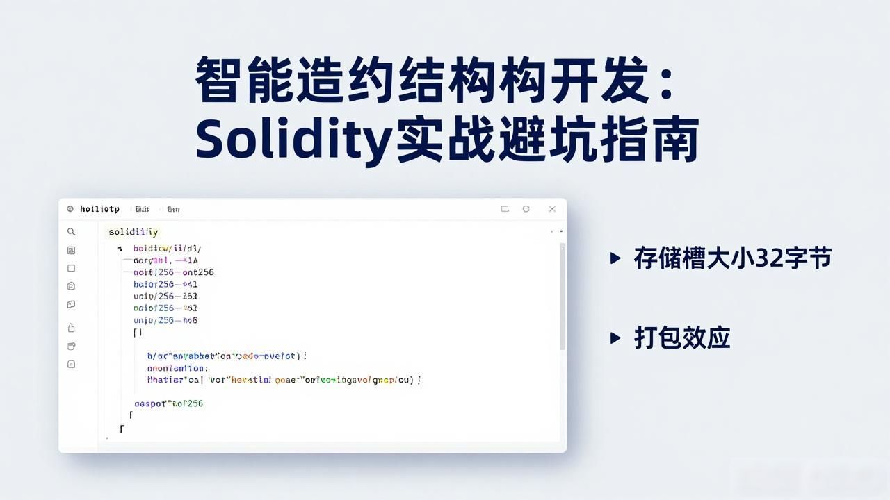 智能合约系统开发_合约智能体开发结构是什么_智能合约结构体开发