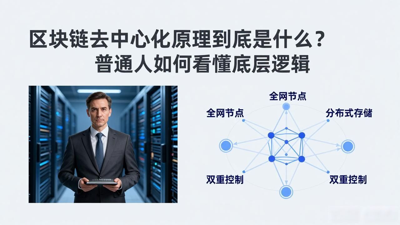 区块链去中心化原理_区块链中心化与处理模式的核心_区块链中心化计算与处理