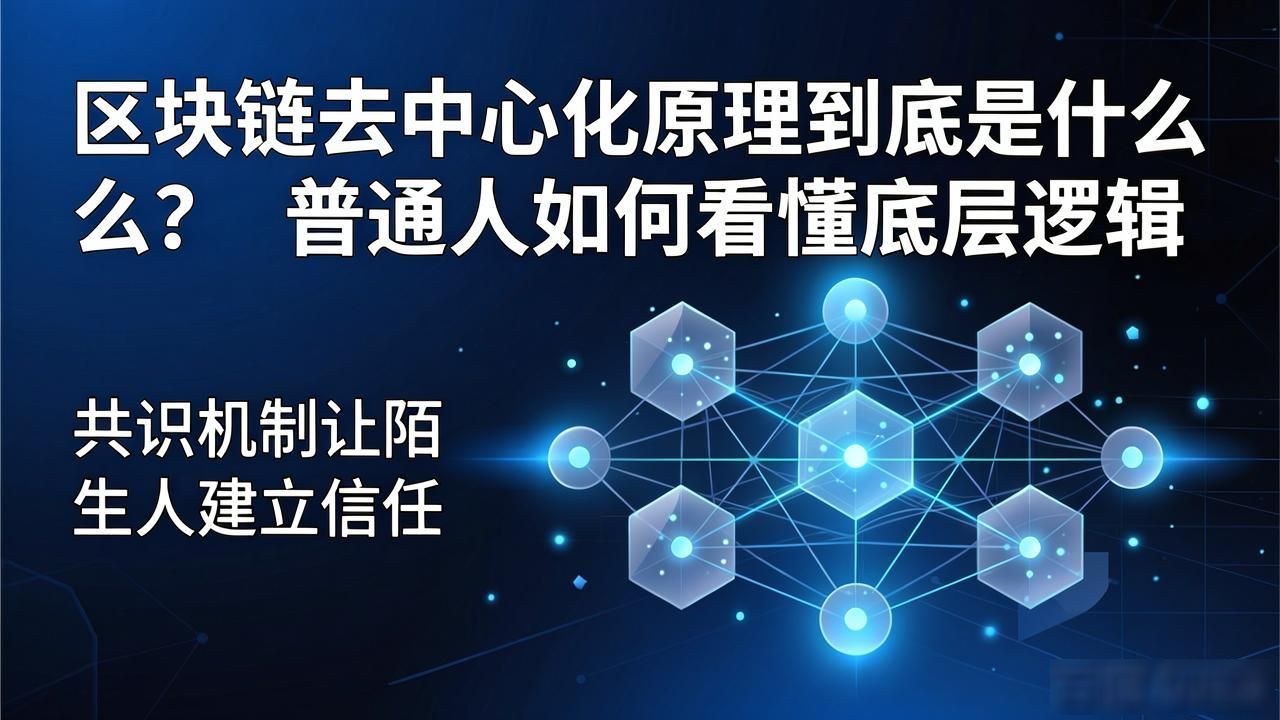 区块链去中心化原理_区块链中心化计算与处理_区块链中心化与处理模式的核心
