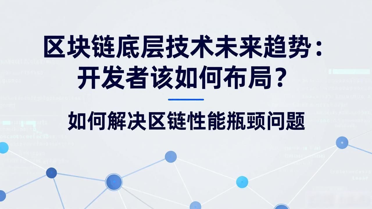 区块链底层技术未来趋势_区块链底层技术是什么意思_区块链底层平台有哪些