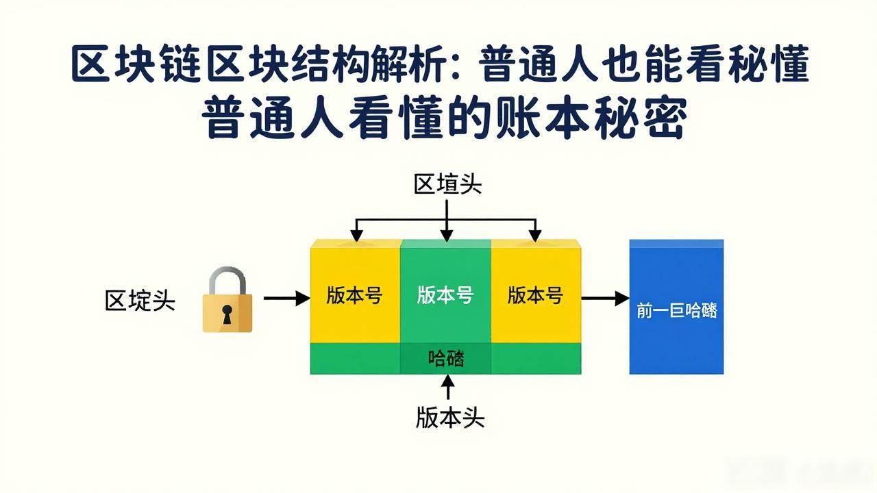 区块链解析结构有哪些_区块链区块结构解析_区块链的解析
