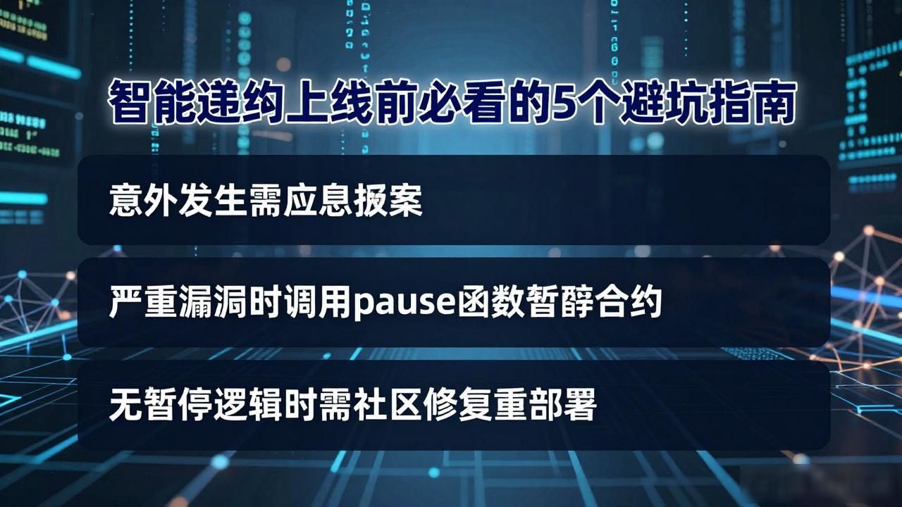 智能合约工作流程_智能合约部署后可以修改吗_智能合约线上部署注意事项
