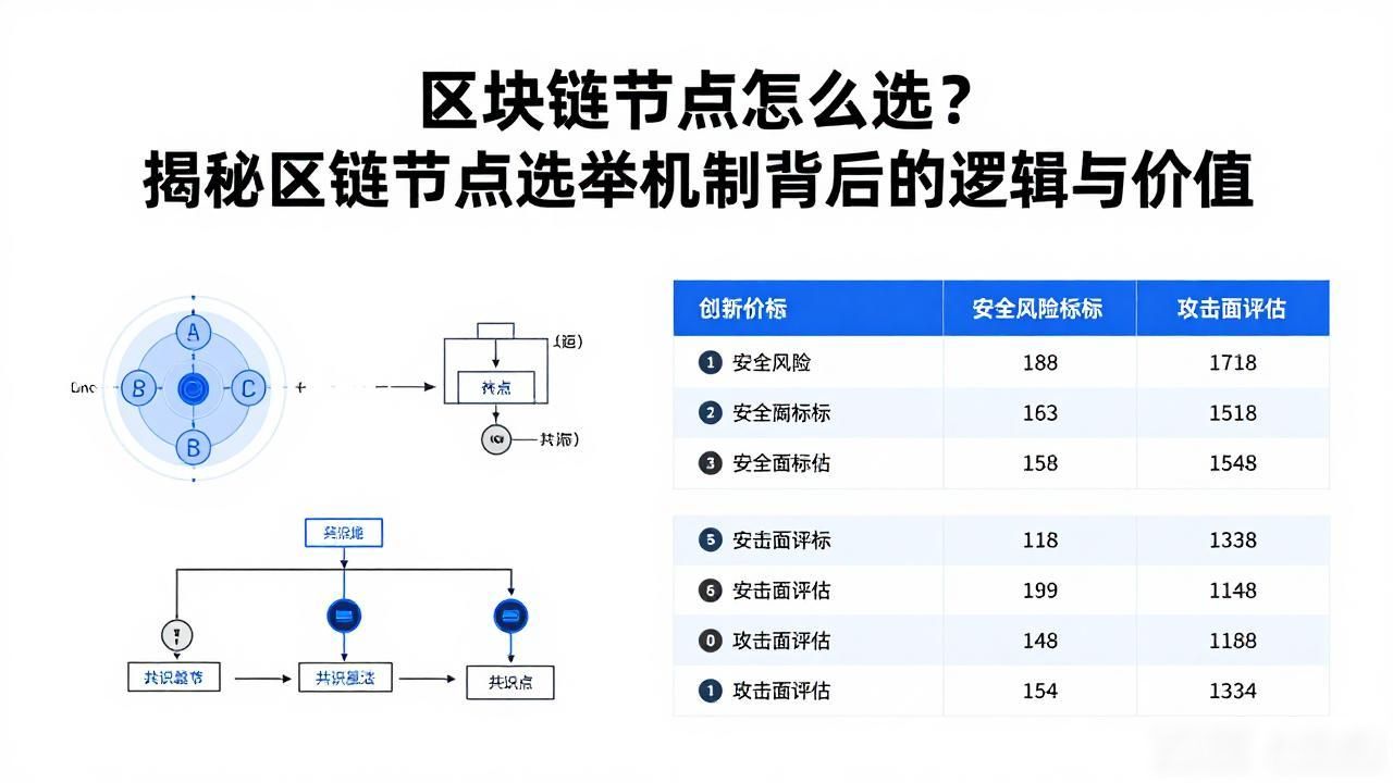 区块与节点_区块链节点选举机制_区块链节点和区块区别