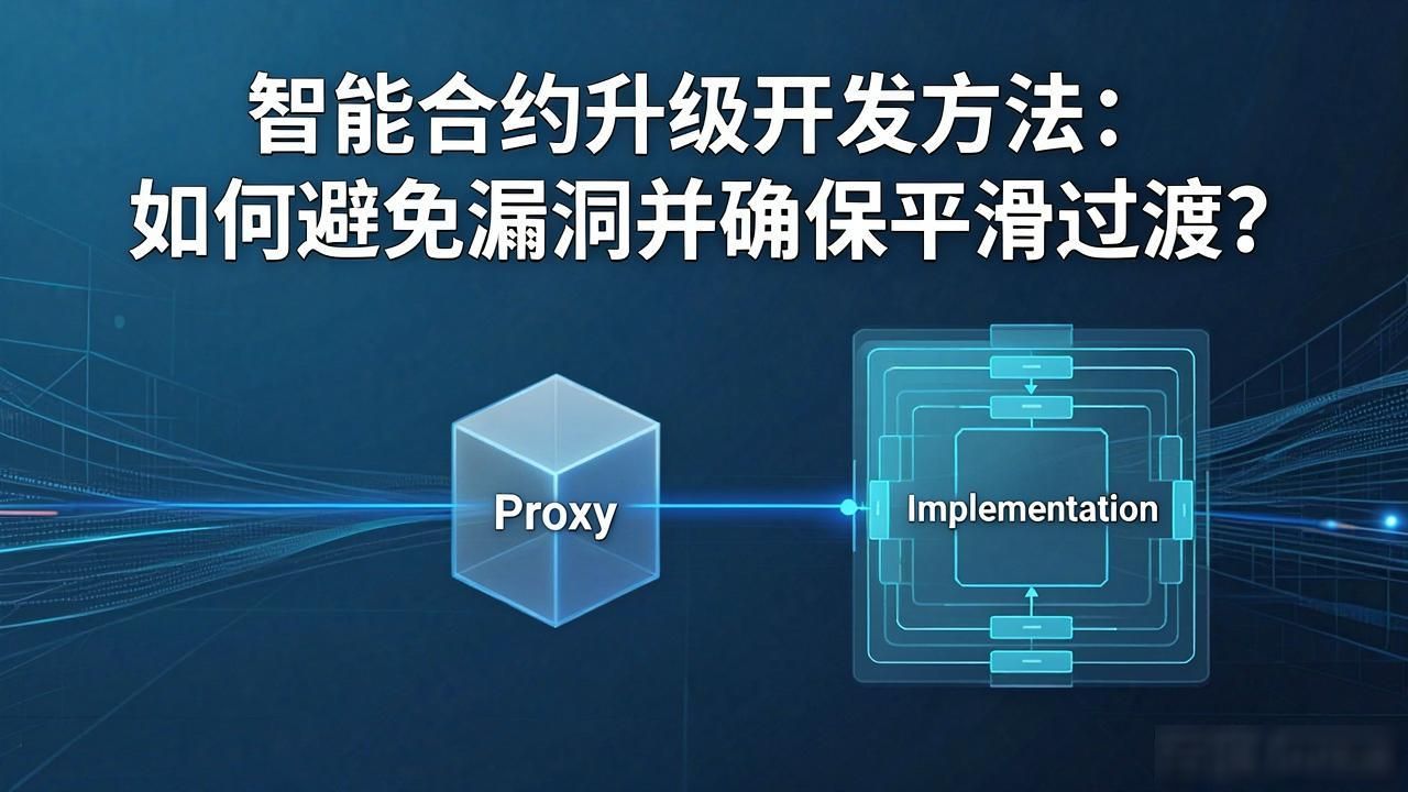 智能合约系统开发_合约智能开发升级方法有哪些_智能合约升级开发方法