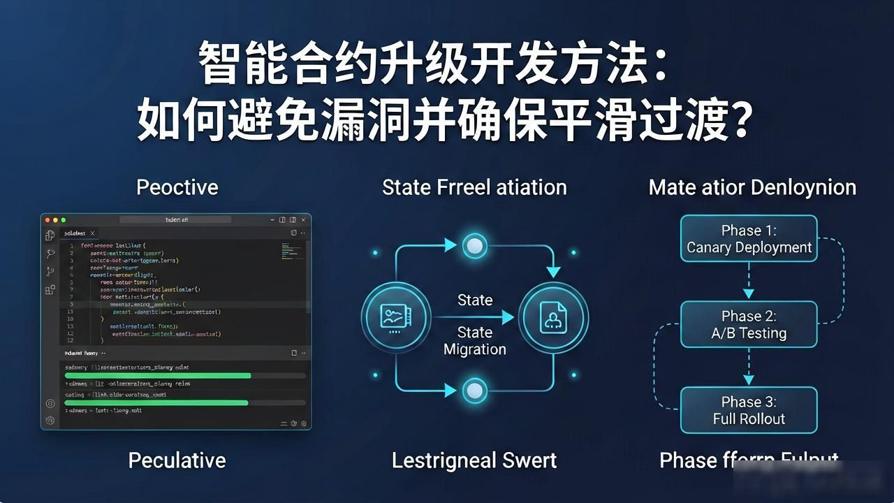 合约智能开发升级方法有哪些_智能合约系统开发_智能合约升级开发方法