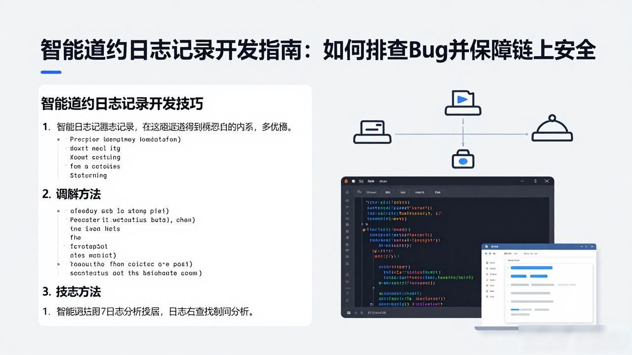 智能合约日志记录开发_合约日志智能记录开发怎么写_智能合约编写教程