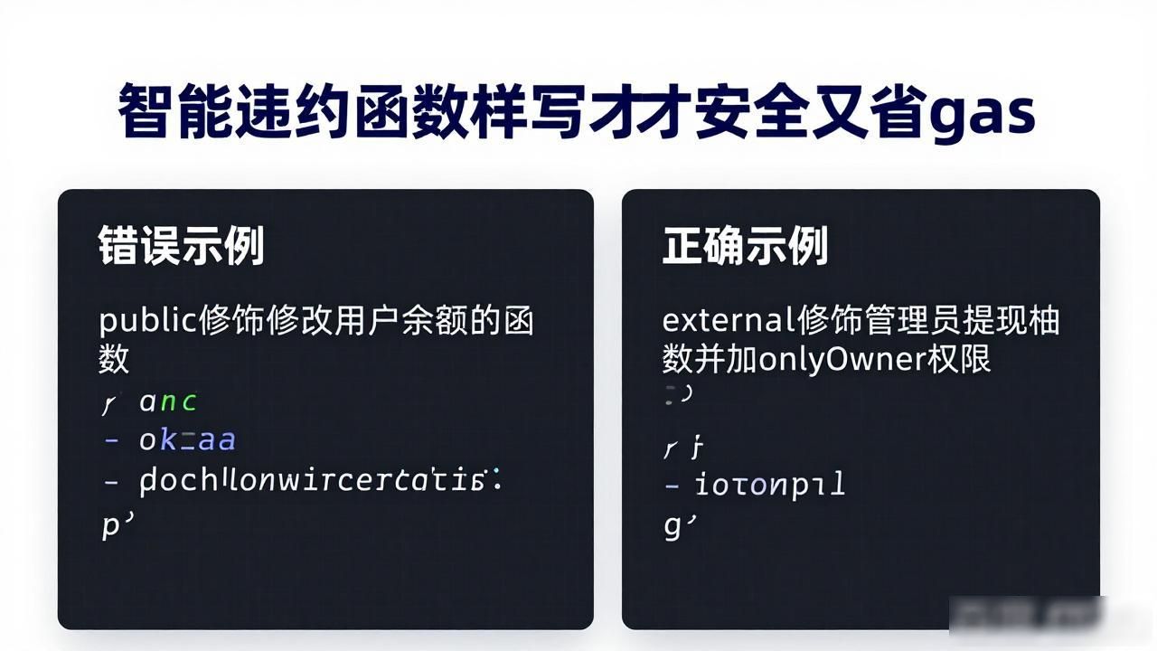 智能合约函数编写技巧_合约算法_合约操作教程
