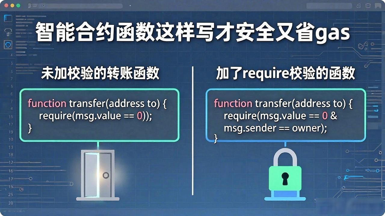 合约操作教程_合约算法_智能合约函数编写技巧