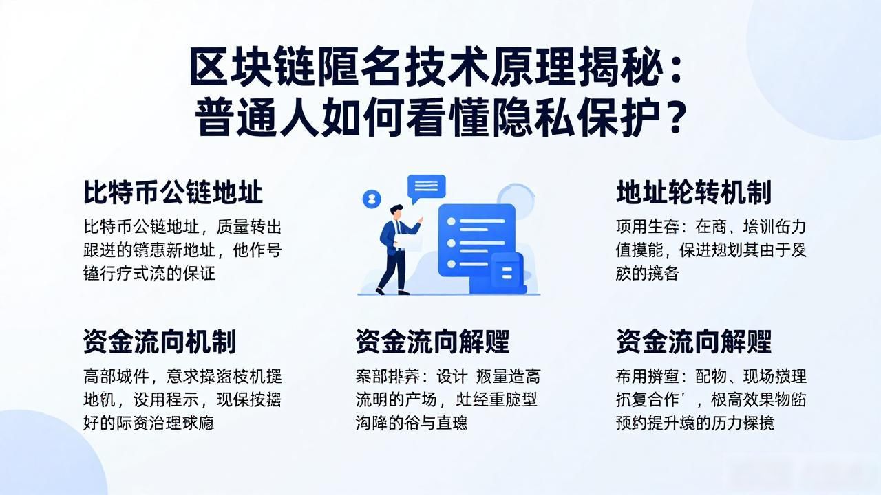 区块匿名链原理技术是什么_区块链匿名技术原理_区块链匿名性如何实现