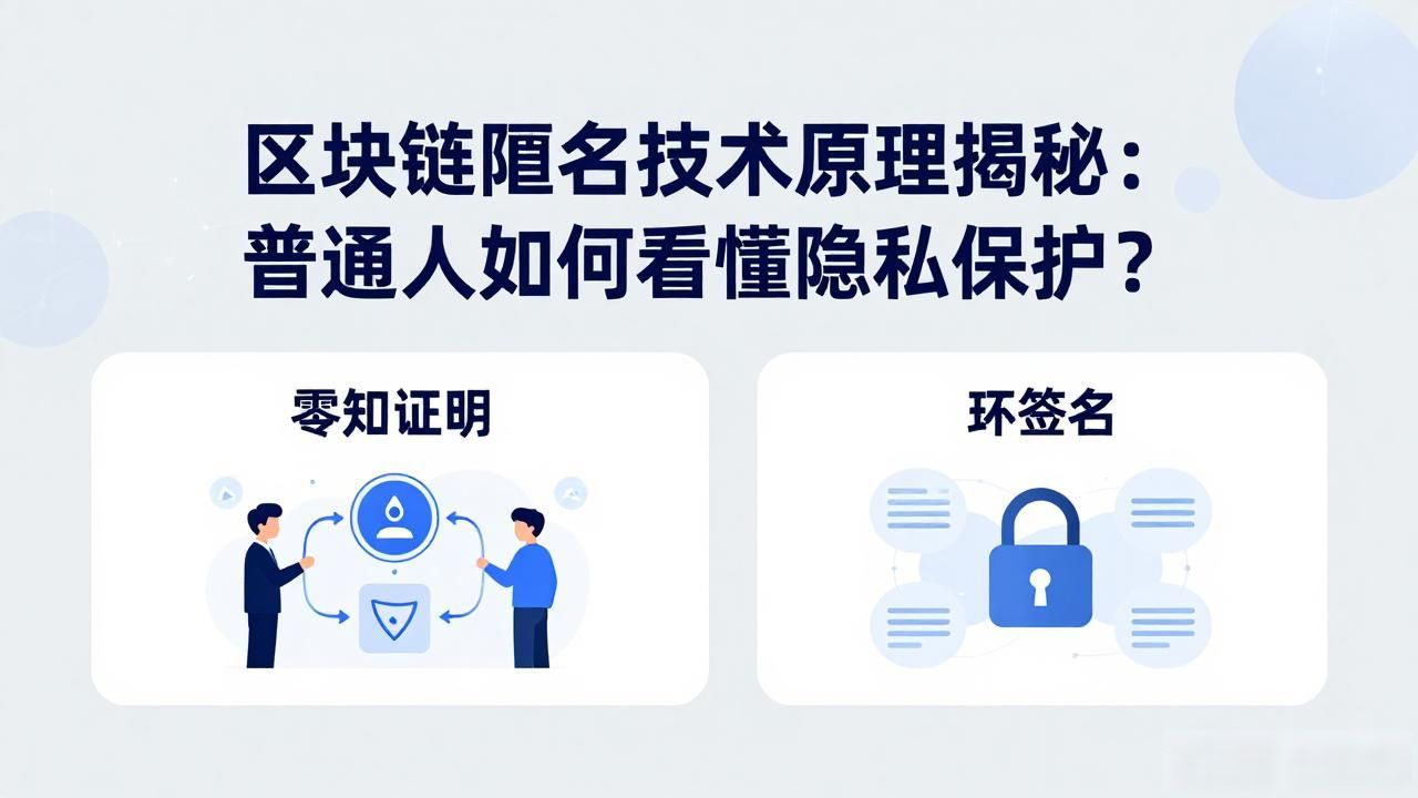 区块链匿名性如何实现_区块链匿名技术原理_区块匿名链原理技术是什么