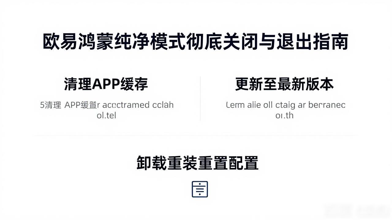鸿蒙os怎么关闭纯净模式_欧易鸿蒙纯净模式怎么关_鸿蒙os纯净模式
