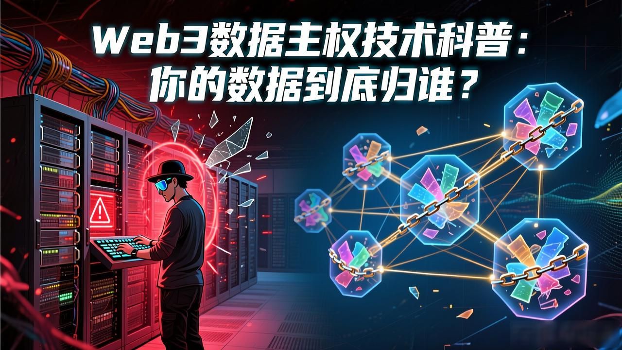 Web3 数据主权技术科普_科普数据库_科普主权数据技术web3平台