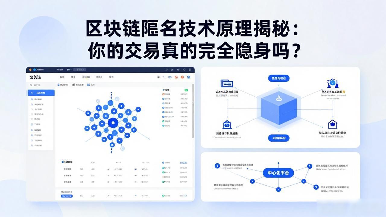 区块链匿名技术原理_区块匿名链原理技术包括_区块匿名链原理技术是什么