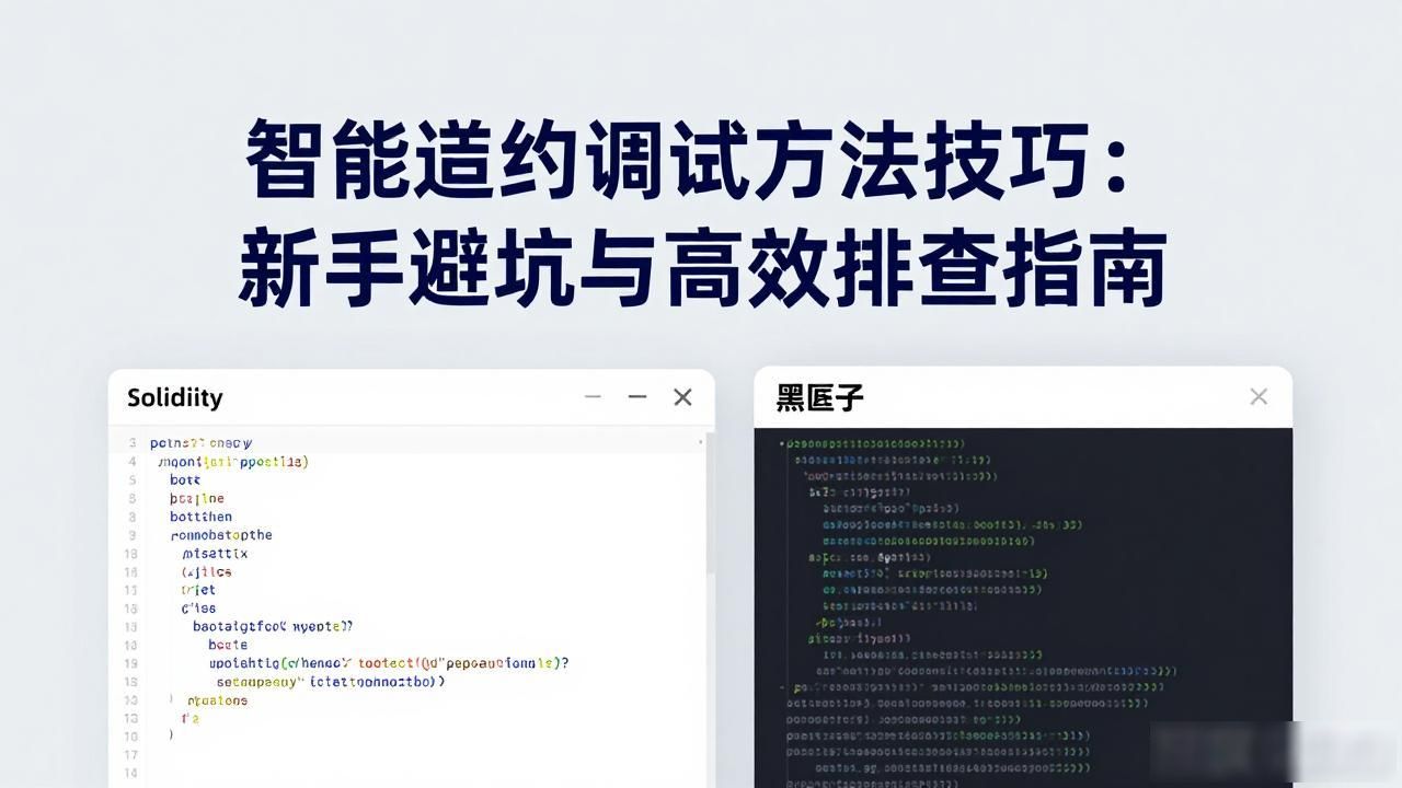 合约调试技巧智能方法是什么_合约调用是什么意思_智能合约调试方法技巧