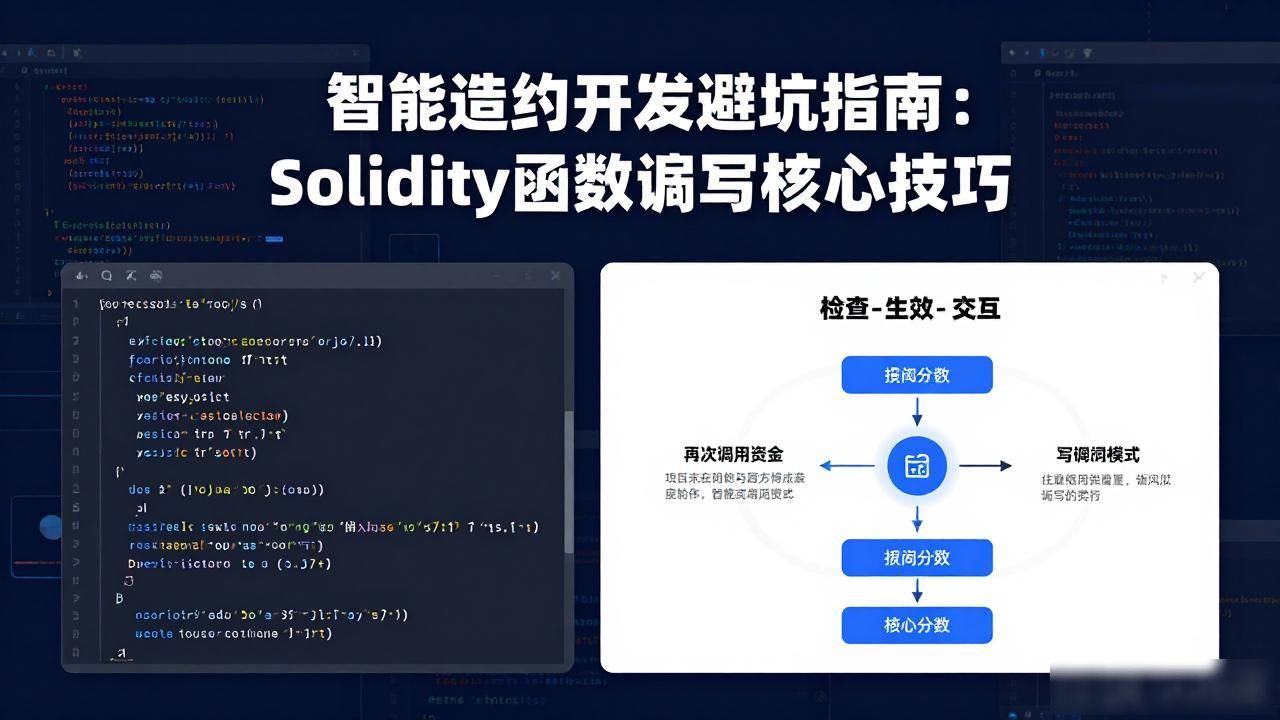 合约算法_智能合约函数编写技巧_合约操作基本技巧