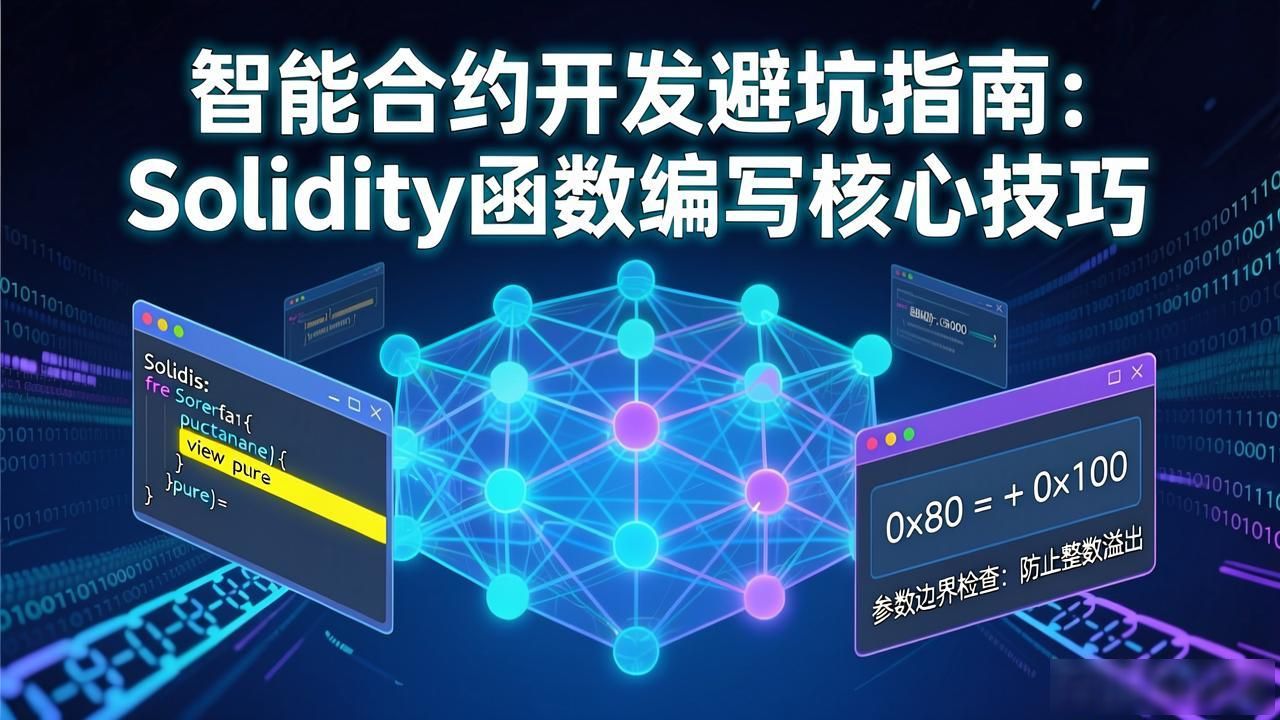 合约算法_合约操作基本技巧_智能合约函数编写技巧