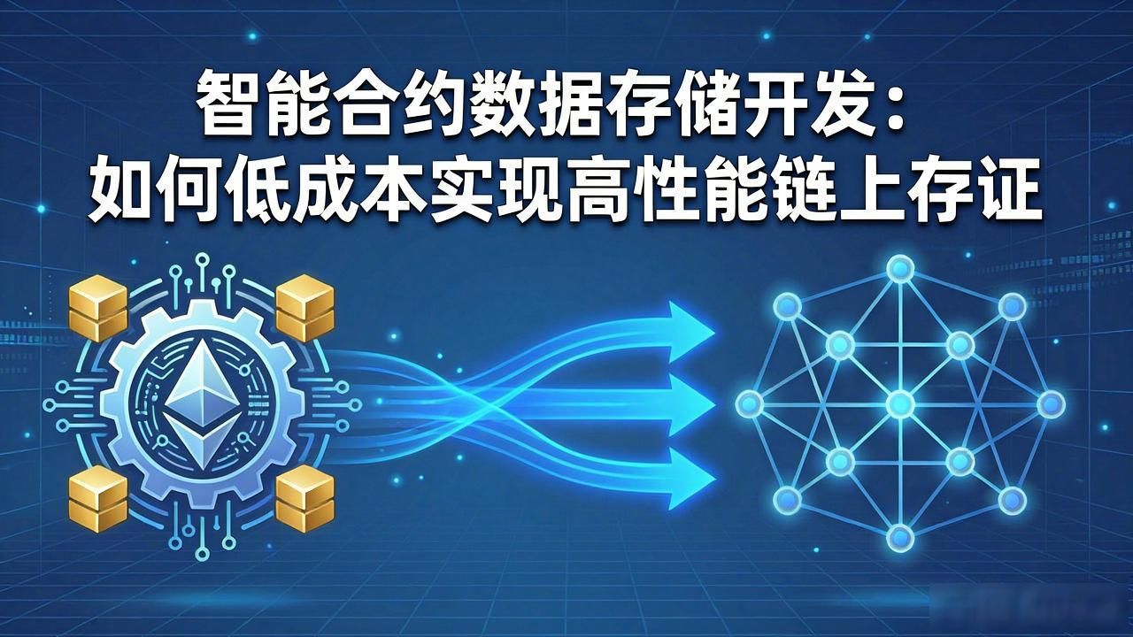 智能合约数据存储开发_合约存储智能开发数据流程_智能合约数据库