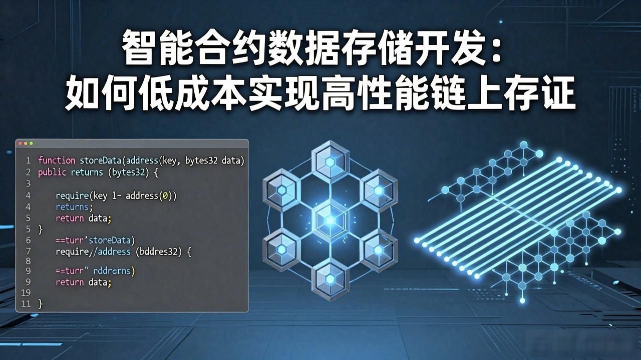 智能合约数据库_合约存储智能开发数据流程_智能合约数据存储开发