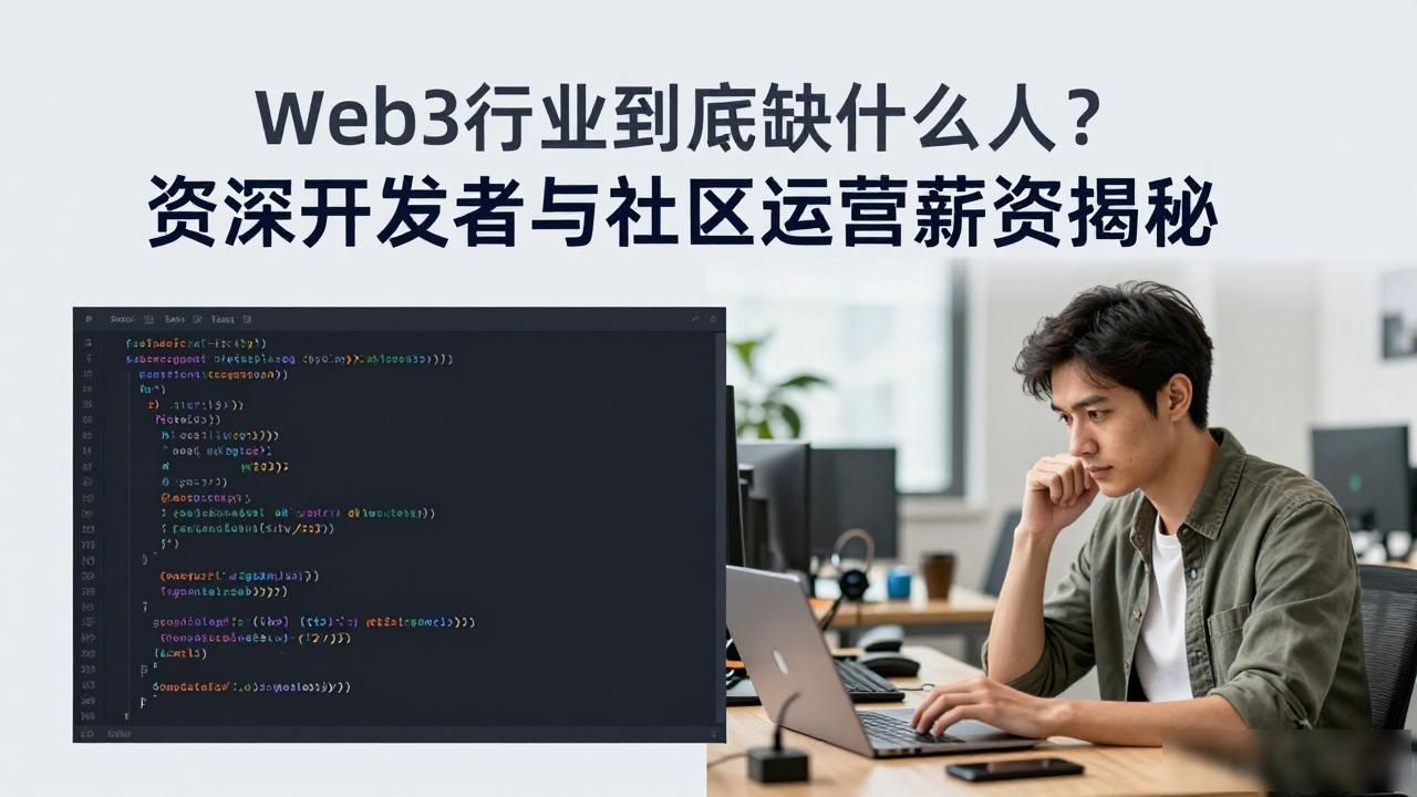行业人才需求状况及趋势分析_Web3 行业人才需求分析_人才需求分析报告