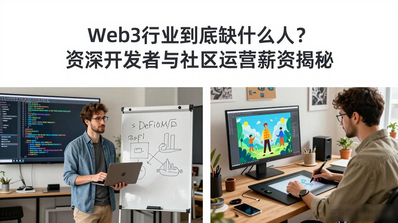 行业人才需求状况及趋势分析_Web3 行业人才需求分析_人才需求分析报告