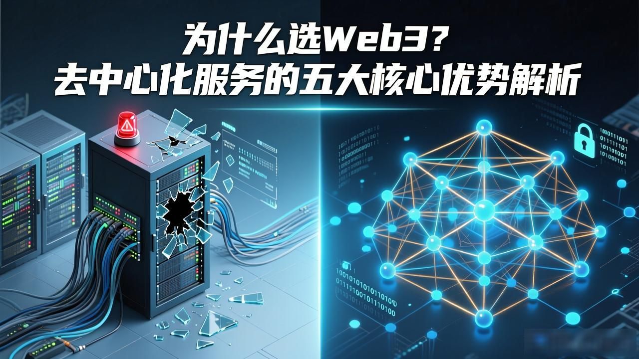 优化的服务_优势平台_Web3 去中心化服务优势
