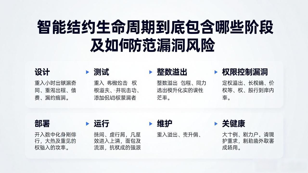 智能合约生命周期_智能合约算法_智能合约日志