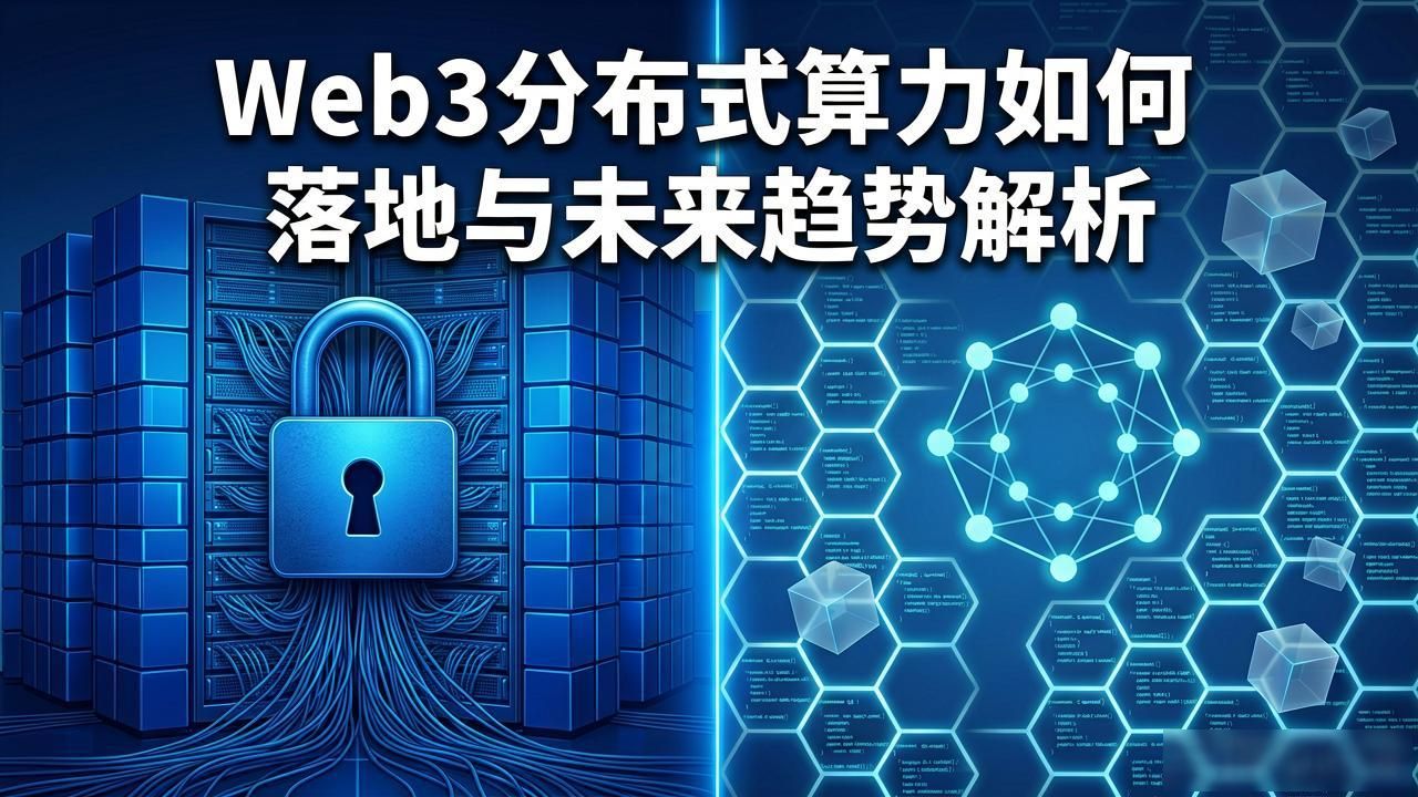 Web3 分布式算力发展_分布式算力平台_分布式计算引擎