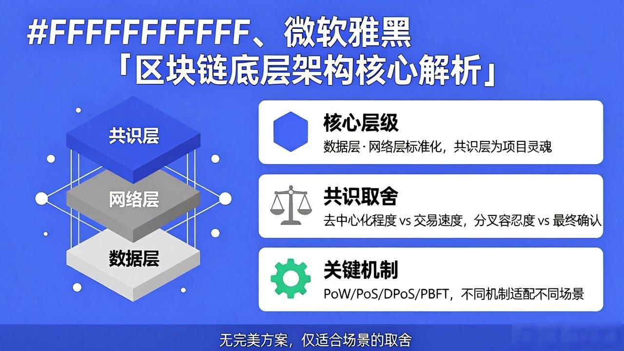 底层区块链技术_区块链底层架构详解_区块链底层架构师