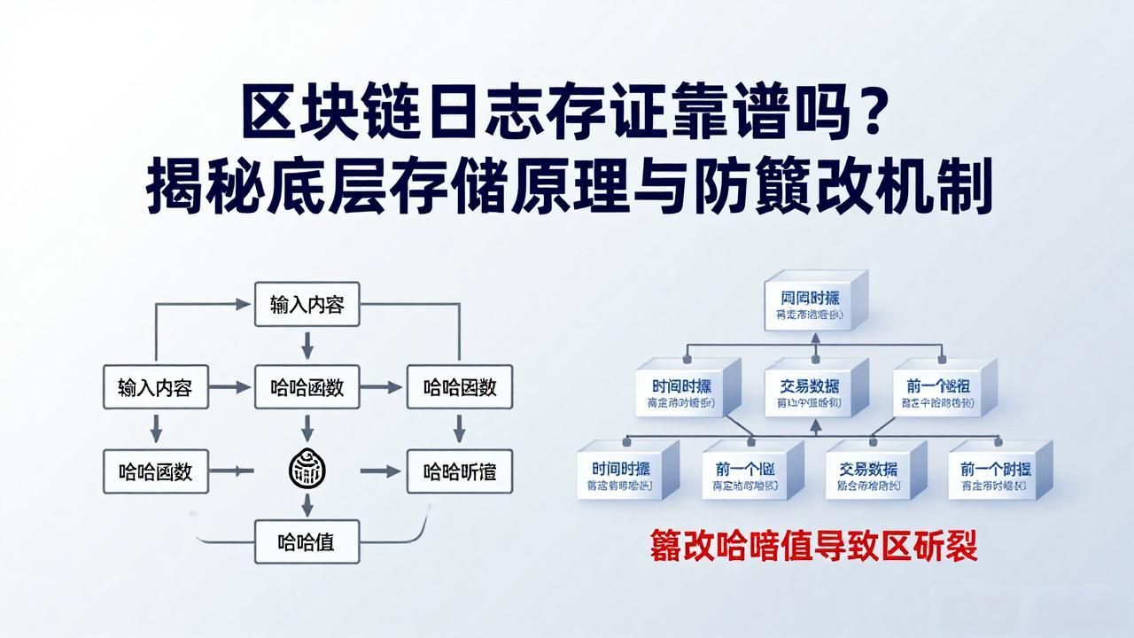 日志区块链存储原理是什么_区块链日志系统_区块链日志存储原理