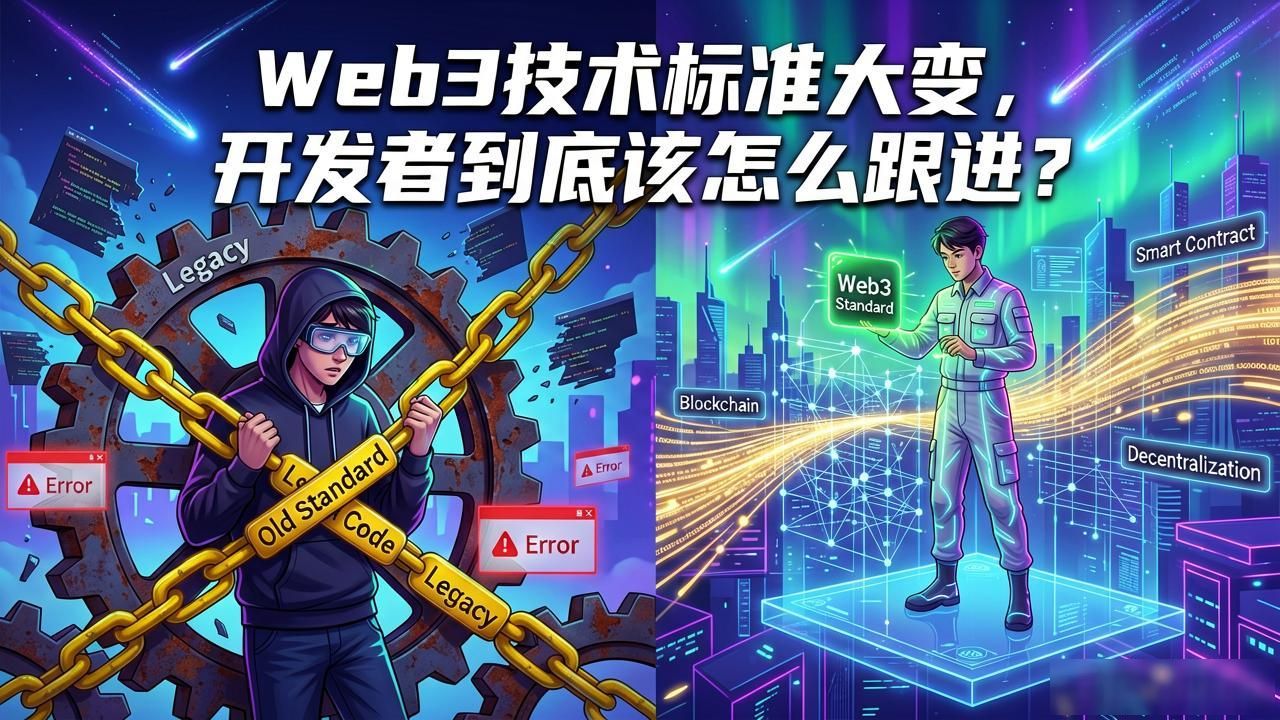 Web3 技术标准更新解读_标准更新及方法确认_标准化更新