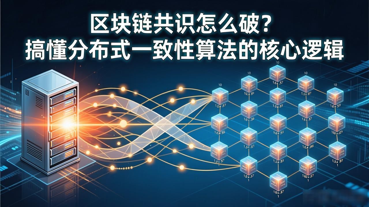 区块链分布式一致性算法_区块链的分布式结构可理解为_区块链分布式运算
