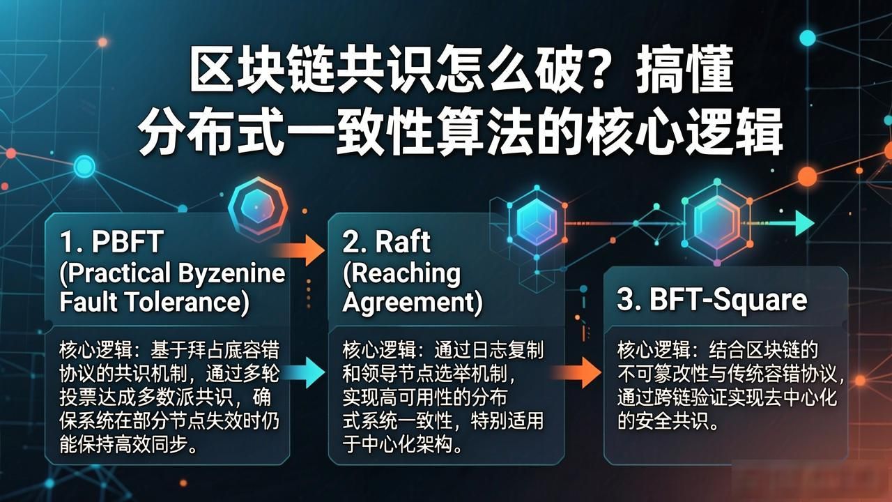区块链分布式运算_区块链分布式一致性算法_区块链的分布式结构可理解为