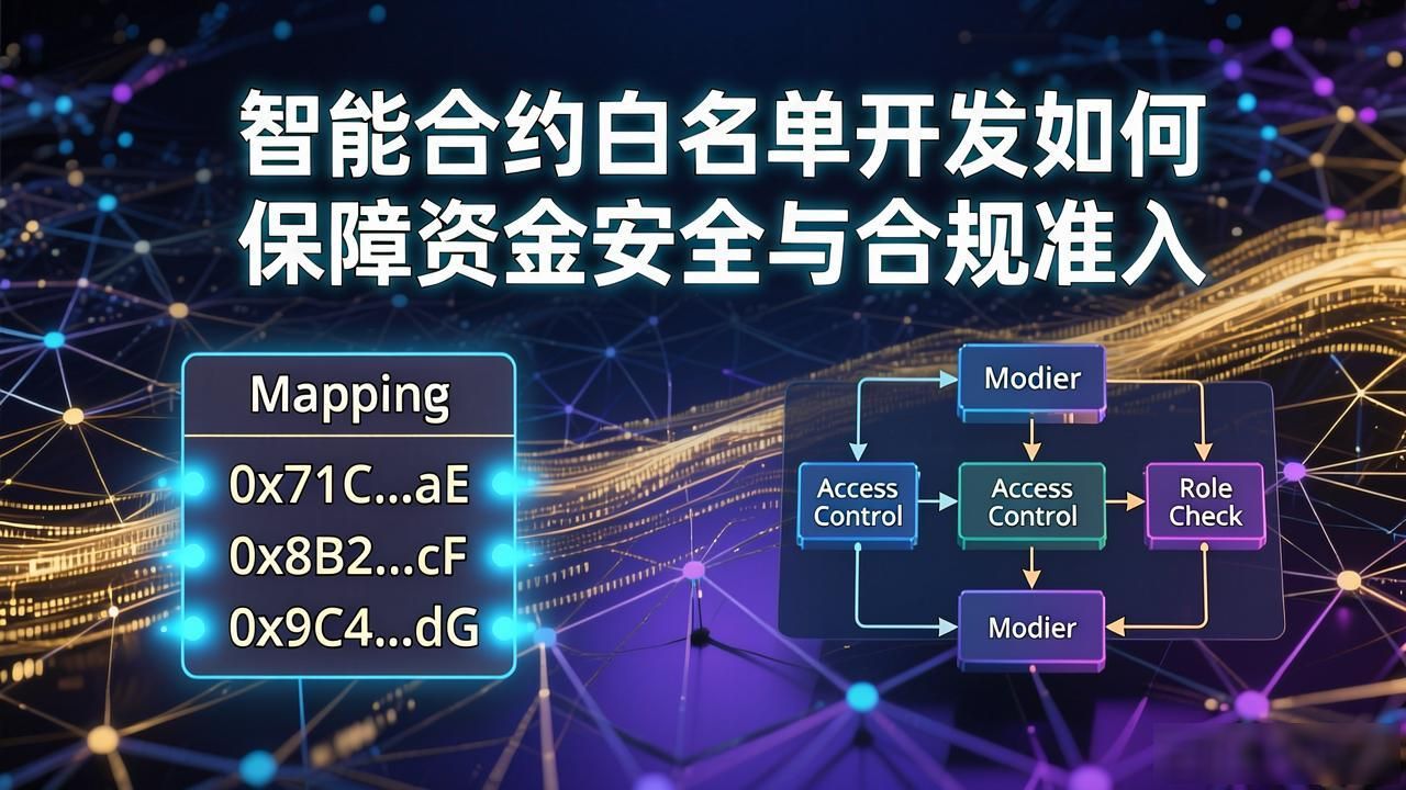 智能合约开发_智能合约白皮书_智能合约白名单开发