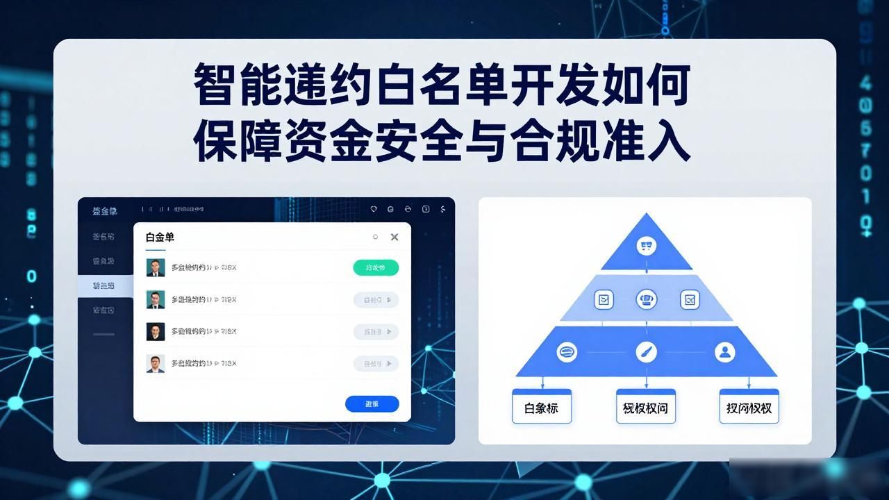 智能合约白名单开发_智能合约开发_智能合约白皮书