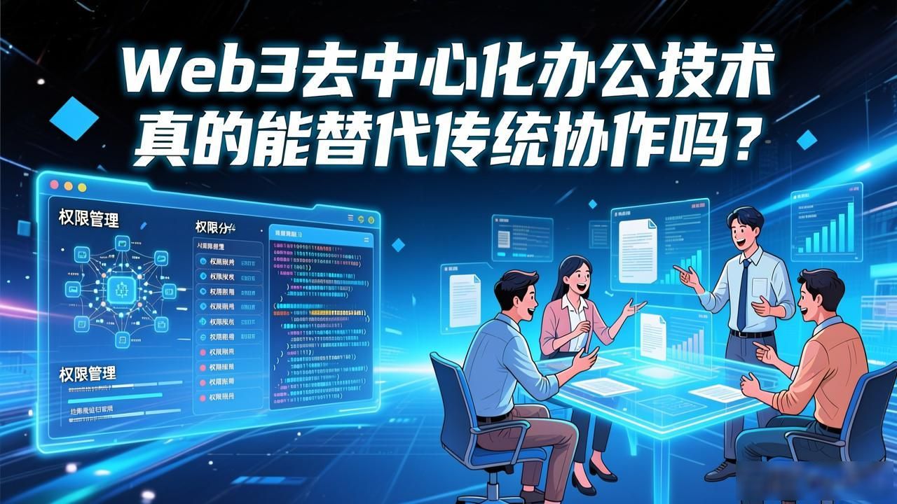 Web3 去中心化办公技术_办公系统项目介绍_办公服务中心是干嘛的