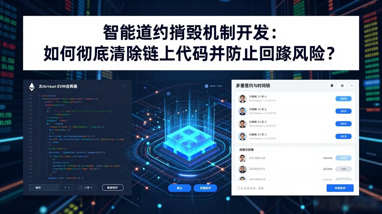智能合约销毁机制开发_智能合约的应用_合约终止和合约解除范本