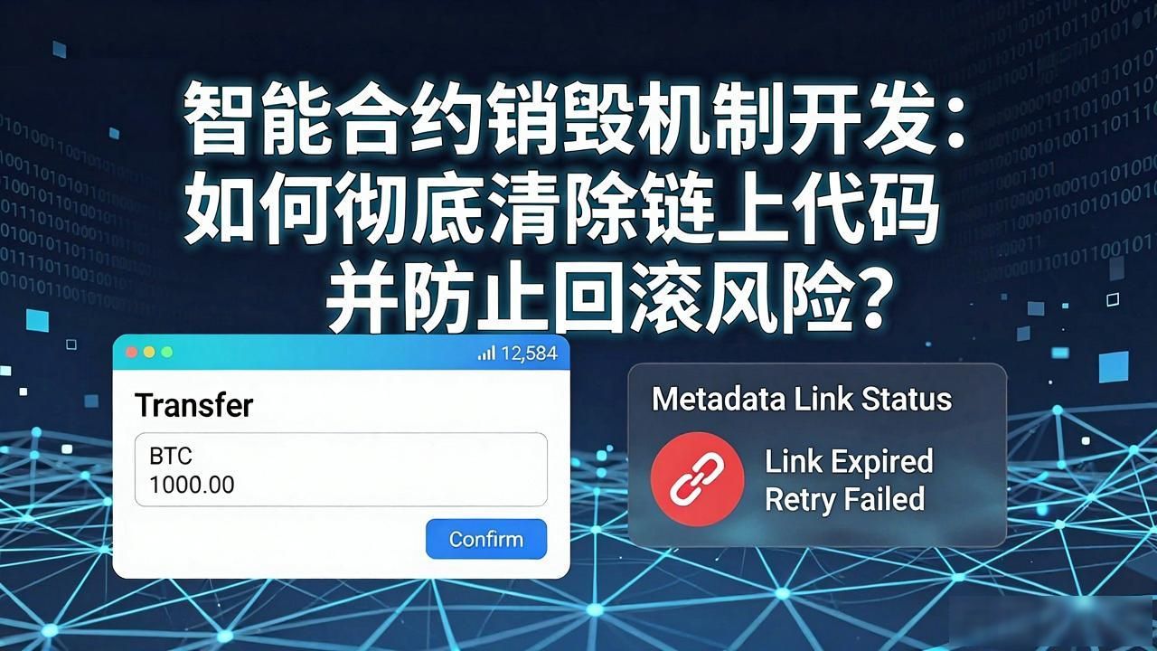 合约终止和合约解除范本_智能合约销毁机制开发_智能合约的应用