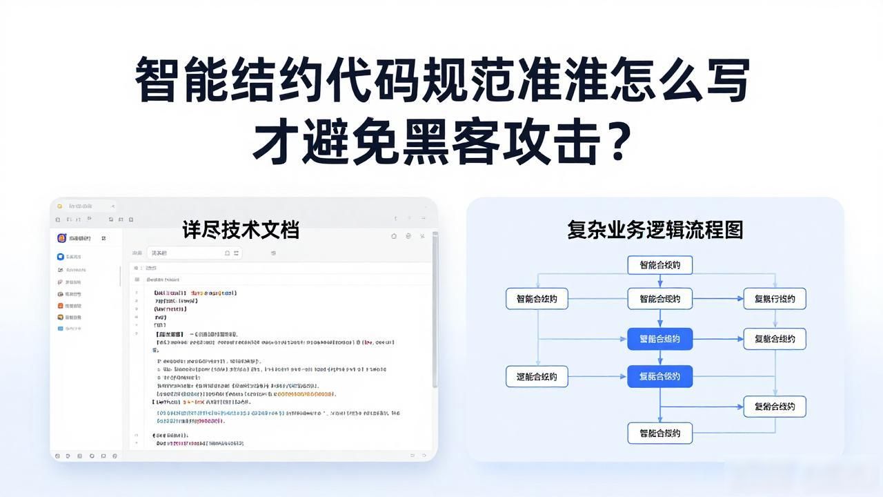 智能合约代码_合约代码智能规范标准是什么_智能合约代码规范标准