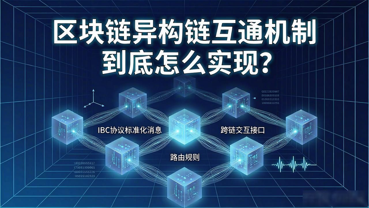 区块链异构链互通机制_区块链节点之间如何通信_区块链链式结构